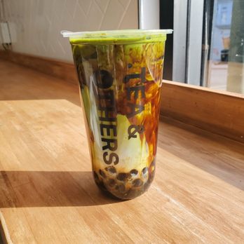 Tea & Others - Dirty Matcha Latte - Bubble Tea Near Me - San Francisco, California Tea & Others - Dirty Matcha Latte - Bubble Tea Near Me - San Francisco, California