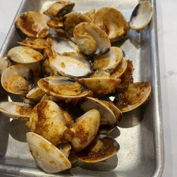 Crawfish Cafe - Clams - Seafood Near Me - Houston, Texas