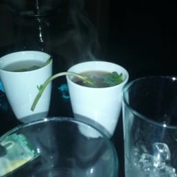Presentation not so great! Though the tee tastes good Presentation not so great! Though the tee tastes good