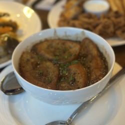 Magnin Street Cafe & Bistro  - Onion soup