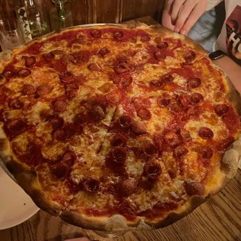 Rubirosa - Pepperoni large pizza - Italian Near Me - New York, New York Rubirosa - Pepperoni large pizza - Italian Near Me - New York, New York