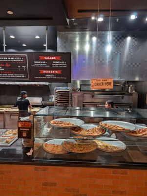 Side Piece Pizza by null