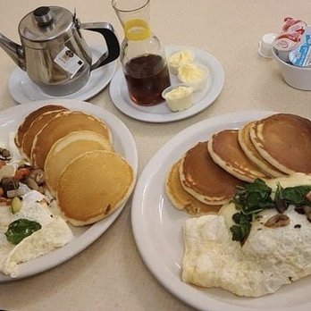 The Pancake Chef - Egg white omelets with pancakes - American Near Me - SeaTac, Washington