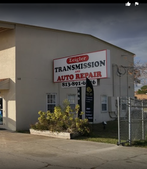 ZEIGLER AUTOMOTIVE AND TRANSMISSION REPAIR 149 Stevens Ave, Oldsmar