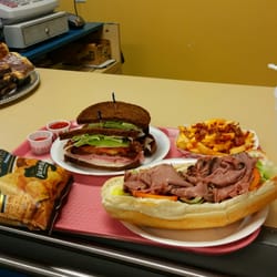 Brown Bag Deli - Pay at the register, cafeteria style