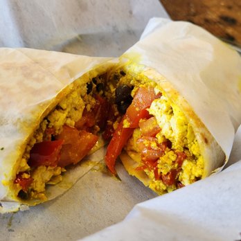 Green Zebra Cafe - Tofu Scramble with gluten free bread - Juice Bars & Smoothies Near Me - Sarasota, Florida Green Zebra Cafe - Tofu Scramble with gluten free bread - Juice Bars & Smoothies Near Me - Sarasota, Florida