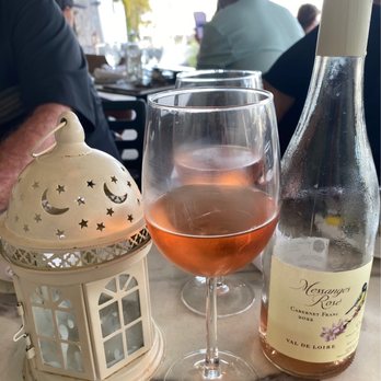 Isola Bella Italian Eatery - French Rose Wine - Italian Near Me - Holmes Beach, Florida