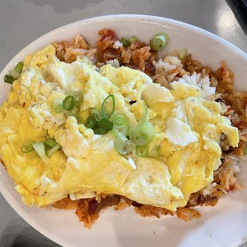 Armor Brewing - Bacon fried rice with scrambled eggs. - Breweries Near Me - Allen, Texas