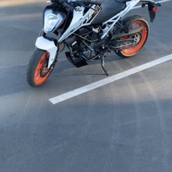 Pacific Safety Center - The bike I had