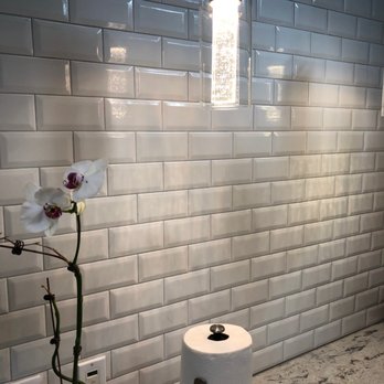 Strictly Stones - Granite and Beveled Crackled Subway by Tomasz at Strictly Stone - Flooring Near Me - Anaheim, California