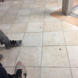Dirty floor Dirty floor