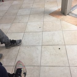Janlian Medical Group - Dirty floor