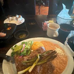 Carne asada plate