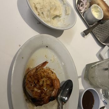 Ruth's Chris Steak House - shrimp steak n mashed potatoes - Steakhouses Near Me - Long Beach, California Ruth's Chris Steak House - shrimp steak n mashed potatoes - Steakhouses Near Me - Long Beach, California