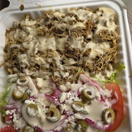 Chicken Shawarma
