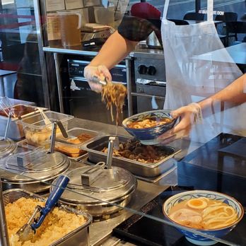 Marugame Udon - kitchen - Japanese Near Me - Torrance, California