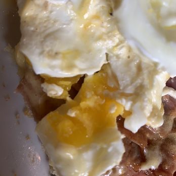 Big Bad Breakfast - Franklin - Egg was cooked too long. - Breakfast & Brunch Near Me - Franklin, Tennessee