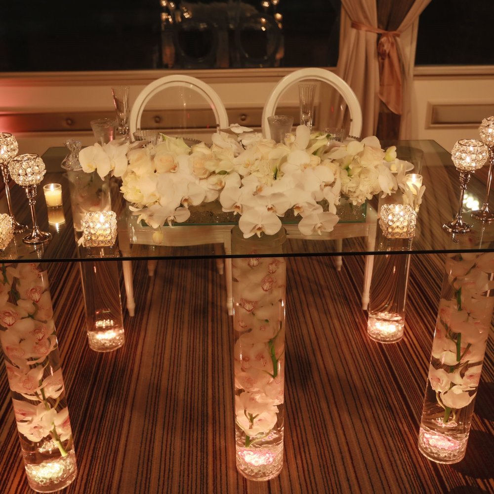 Vivian Colls Events - Bride and Groom Table simply amazing! - Wedding Planning Near Me Vivian Colls Events - Bride and Groom Table simply amazing! - Wedding Planning Near Me