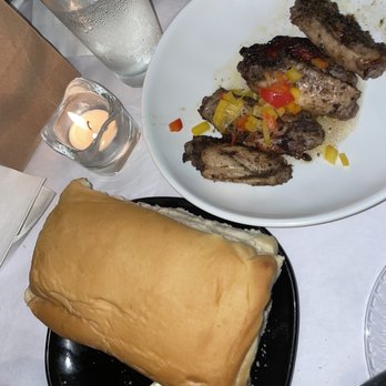 Yah Mon - Jerk Chicken with coco bread - Caribbean Near Me - Tampa, Florida