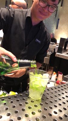 BetMGM Sportsbook at ARIA by null