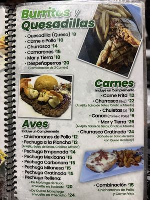 Menu photo 1 La Huida Barra Y Picadera Ponce, PR Menu photo 1 La Huida Barra Y Picadera Ponce, PR