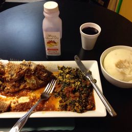 Pounded Yam