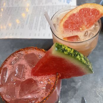 Cielito Cocina Mexicana - Margarita and Paloma - Mexican Near Me - Danville, California