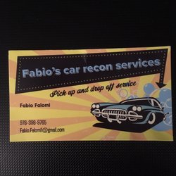Fabio's Car Recon Services