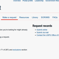 United States Postal Service