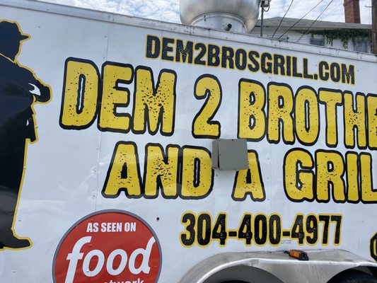 Dem 2 Brothers and a Grill BBQ by null