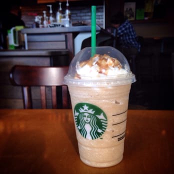 Starbucks - My first Carmel ribbon Frapuccino - Coffee & Tea Near Me - Virginia Beach, Virginia Starbucks - My first Carmel ribbon Frapuccino - Coffee & Tea Near Me - Virginia Beach, Virginia