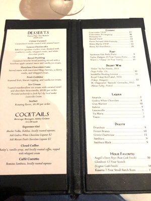 Menu photo 6 Jack Fry's Louisville, KY Menu photo 6 Jack Fry's Louisville, KY