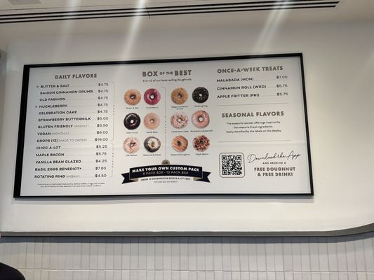 Menu photo 2 Sidecar Doughnuts & Coffee Los Angeles, CA Menu photo 2 Sidecar Doughnuts & Coffee Los Angeles, CA