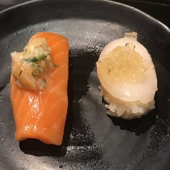 Sushi Sasabune - Salmon, Scallop - Sushi Bars Near Me - Honolulu, Hawaii