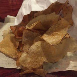 Zeke's Meats - Homemade chips