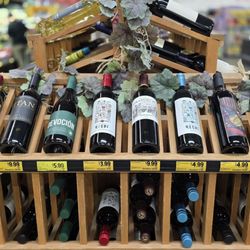 Grocery Outlet - Internationally sourced wines