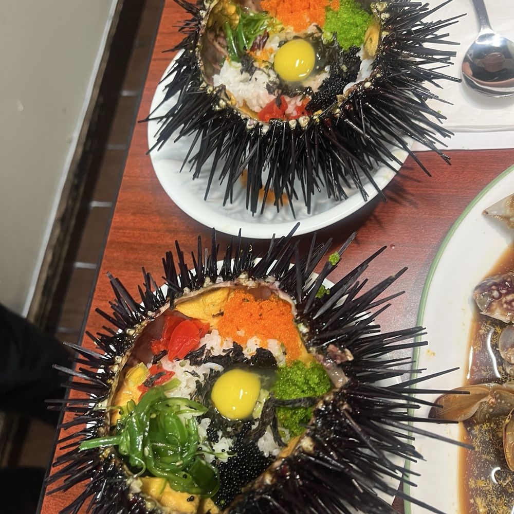 Crab House - Uni bowls - Korean Near Me - Los Angeles, California