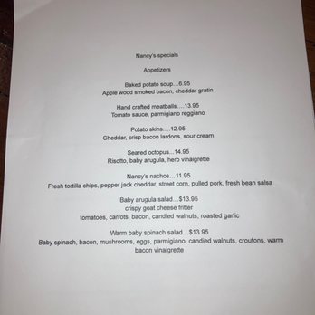 Nancy's Restaurant - New American Near Me - Floral Park, New York Nancy's Restaurant - New American Near Me - Floral Park, New York