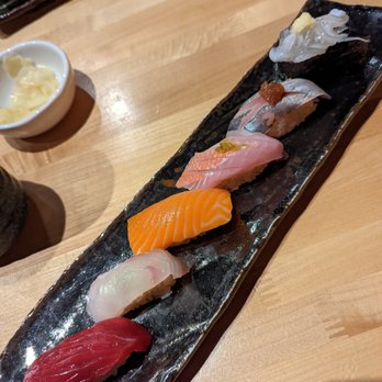 Hamasaku - Omakase course 3 : Nigiri  set 1 - Japanese Near Me - Los Angeles, California