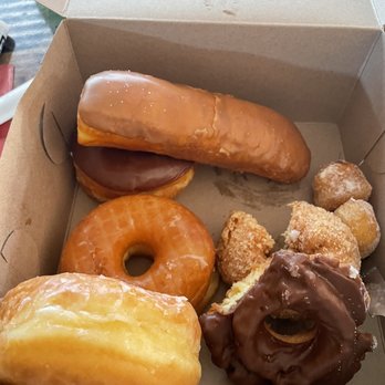 Blooming Donuts - a variety of donuts in a box - Donuts Near Me - Tolleson, Arizona Blooming Donuts - a variety of donuts in a box - Donuts Near Me - Tolleson, Arizona