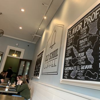 Old School Coffee - Clearly a great college student hangout. - Coffee & Tea Near Me - Lexington, Kentucky Old School Coffee - Clearly a great college student hangout. - Coffee & Tea Near Me - Lexington, Kentucky