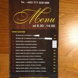 Vietnamská kuchyně - Menu