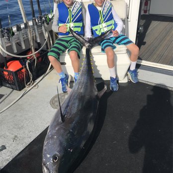 Abdow's Magic Fishing Charters - Tuna fishing twins - Fishing Near Me - Chatham, Massachusetts