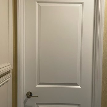 Galindo Crown - Frame and door replaced - Handyman Near Me