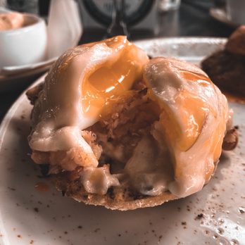 Clear Sky Cafe - Lobster Brie Bennie - New American Near Me - Clearwater, Florida
