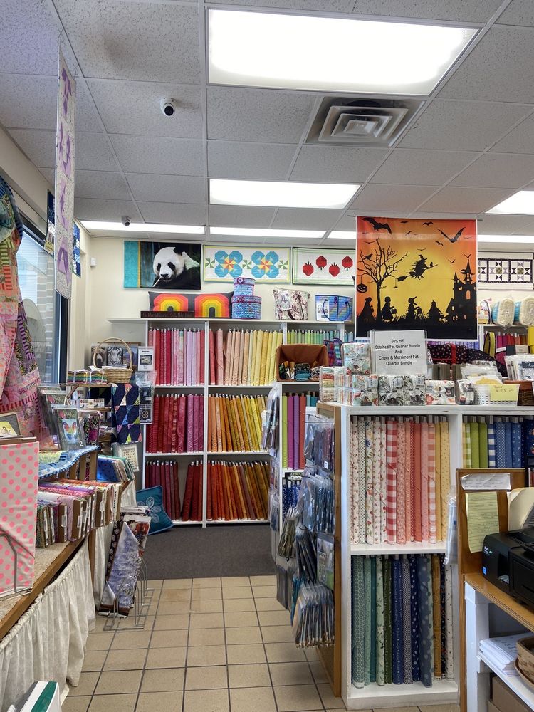 THE YANKEE QUILTER Updated October 2024 5 Klarides Village Dr