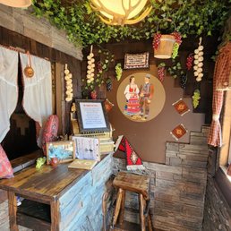 Front desk