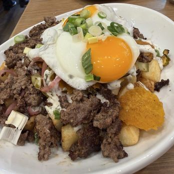 Stacked Pancake & Breakfast House - Pickled beef hash - Breakfast & Brunch Near Me - Pitt Meadows, British Columbia Stacked Pancake & Breakfast House - Pickled beef hash - Breakfast & Brunch Near Me - Pitt Meadows, British Columbia