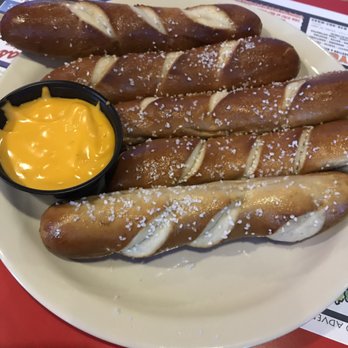 Bigdogz Grill - Pretzel sticks. - Sports Bars Near Me - Johnstown, Pennsylvania