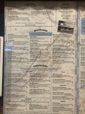 Menu photo 8 Hobo's Cafe Key Largo, FL